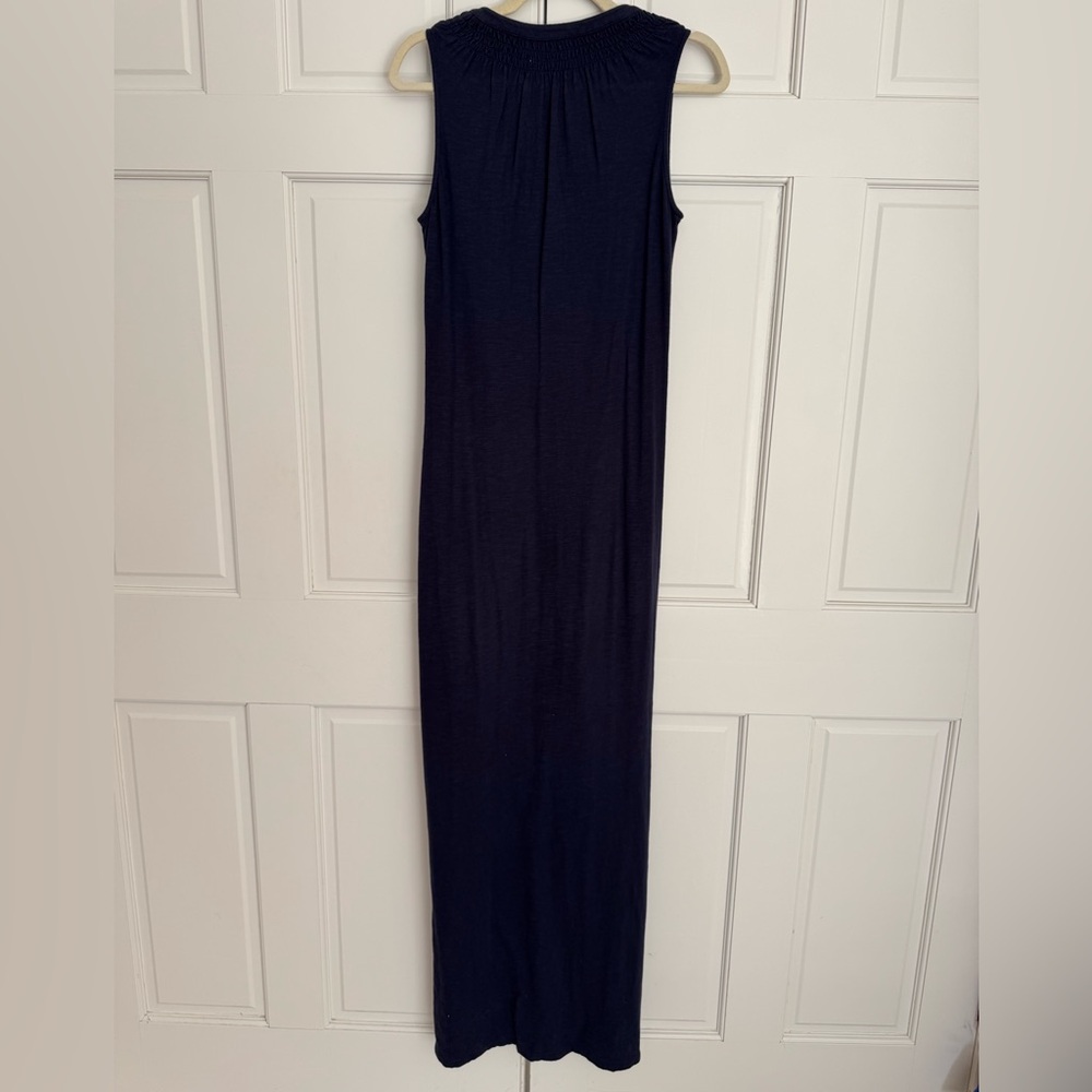 Lilly Pulitzer Navy Sleeveless Maxi Dress - Picture 3 of 3